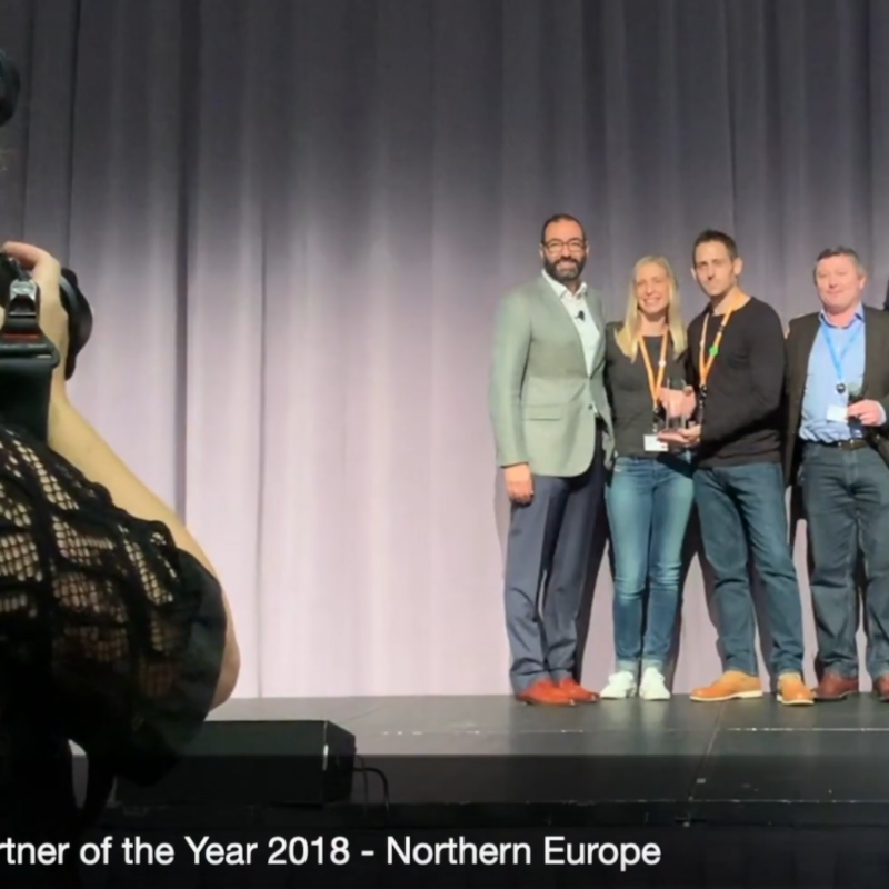 cloudDNA win Citrix Growth Partner of the year 2018