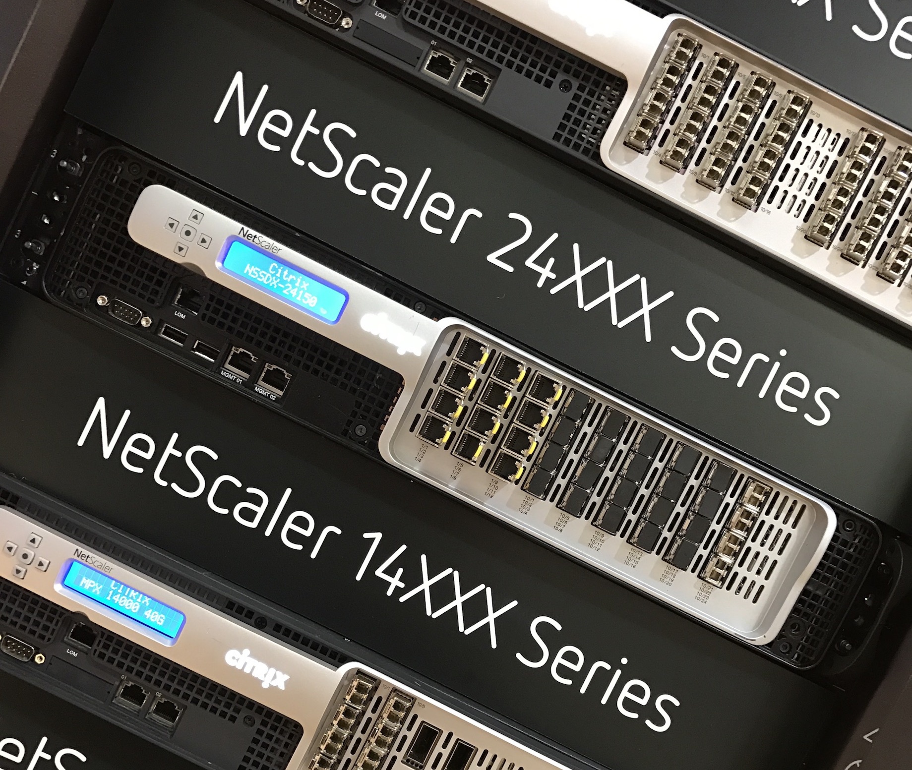 Welcome back NetScaler