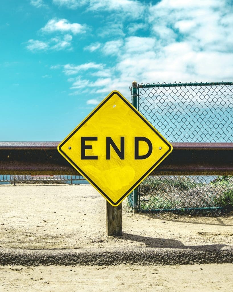 Stop sign