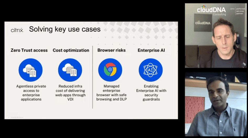 Watch the Citrix SecurAccess with Chrome Enterprise podcast
